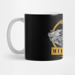 M114 Command and Reconnaissance Carrier Mug